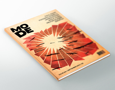 Mode Magazine - Editorial design