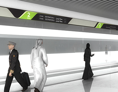 Design for Ryhad Metro 