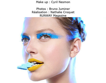 RUNWAY Magazine Cyril Nesmon