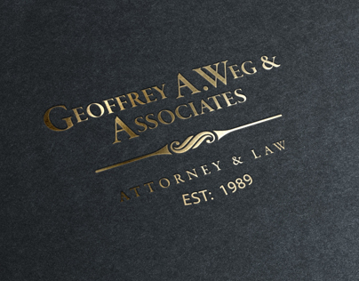 Geoffrey A.Weg & Associates Identity