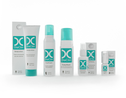 Branding and packaging for diabetic OTC product range