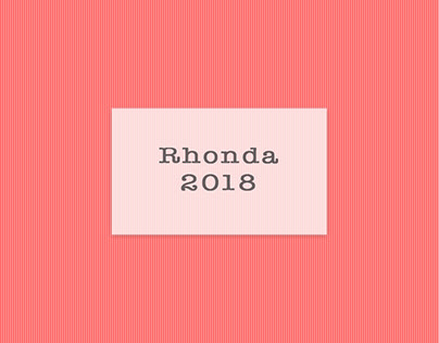 Rhonda 2018