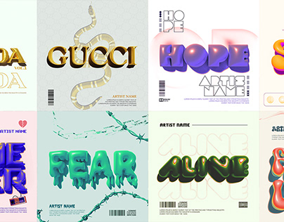 Album Cover Art 14 Designs with Free Customisation