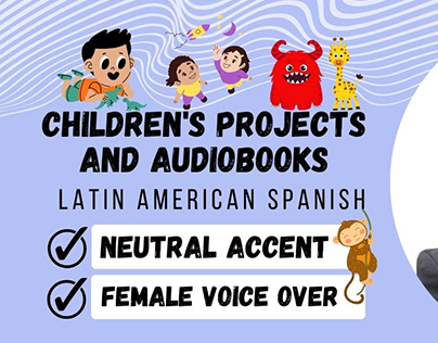 Locución Cuento Infantil & Audiolibro para Niños
