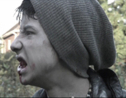 Dead End- Zombie film. Directed,acted by Callum Aitken