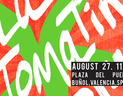 La Tomatina 2014 festival poster