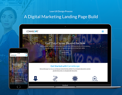 Lean UX – A Digital Marketing Landing Page Build