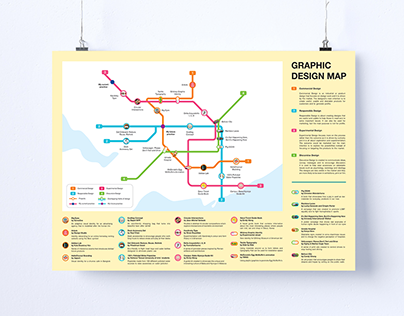 GD Map — Subway Map Design