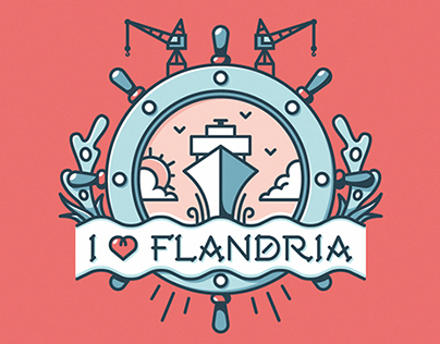 Flandria - Tattoo illustration