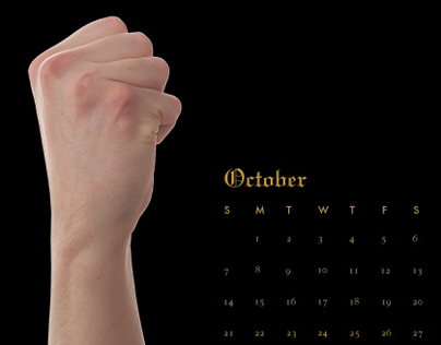 A Gentleman's Guide to Hand Gestures 2012 Calendar
