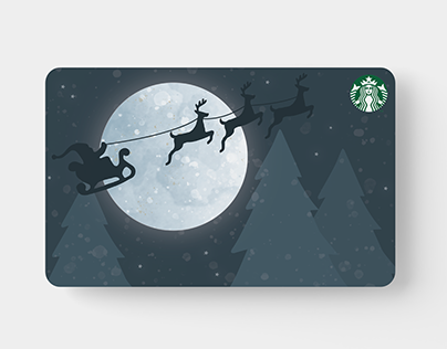Starbucks Holiday Gift Cards