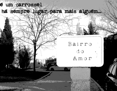 Bairro do Amor | Valentine's Invitation