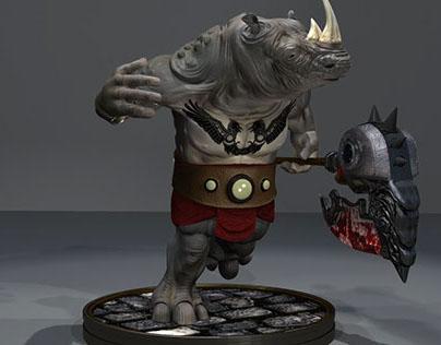 Rhino Warrior