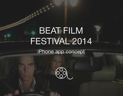 BeatFilm Festival 2014 iOS concept app