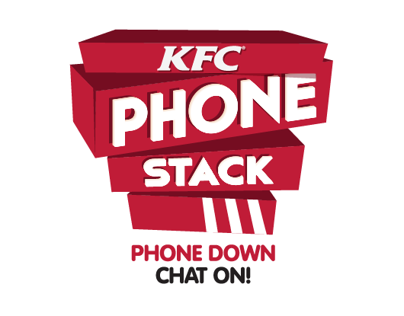 KFC Phone Stack