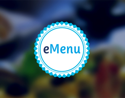 UI for eMenu (Restaurant Menu Application)