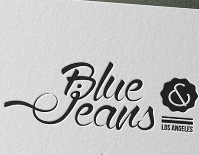 Blue Jeans & White Shirt logo project
