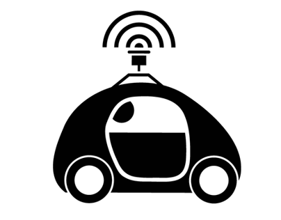 Google Car Icon