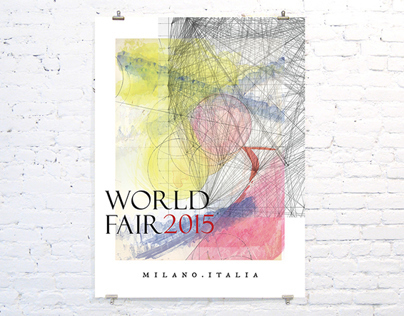Poster Series :  2015 WORLD FAIR