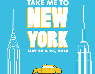 AUB Outdoors 2014 - TAKE ME TO NEW YORK