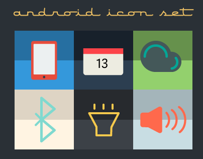 android icon set V2