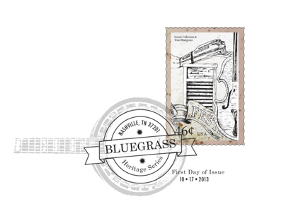 Bluegrass Heritage Stamp Series