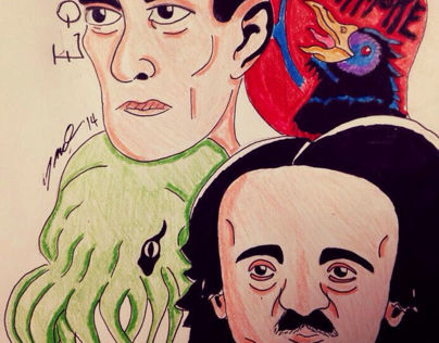 Lovecraft & Poe
