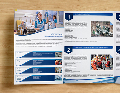 3xA4 Tri-fold brochure