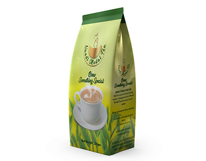 Packaging Design for Nandi Medal Tea-Kenyan Tea