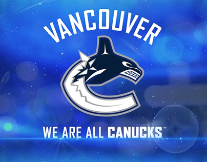 WE ARE ALL CANUCKS title page loop for broadcast.