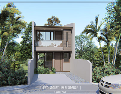 2-Storey Lim Residence