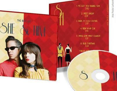 She & Him- CD