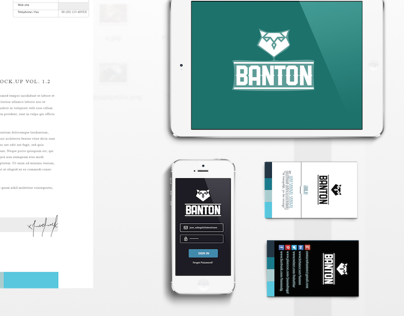 Branding identity|Banton|marca personal