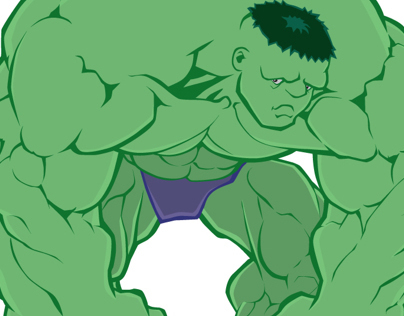 Hulk Sketches & Illustrations