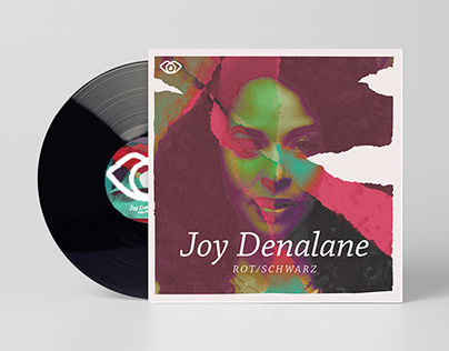 Joy Denalane - rot/schwarz