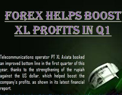 Forex helps boost XL profits in Q1