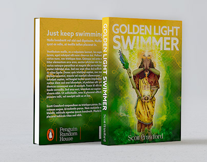 Golden Light Swimmer