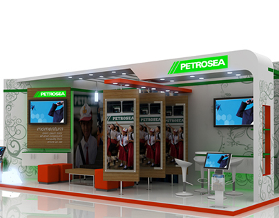 Petrosea | Exhibition Booth