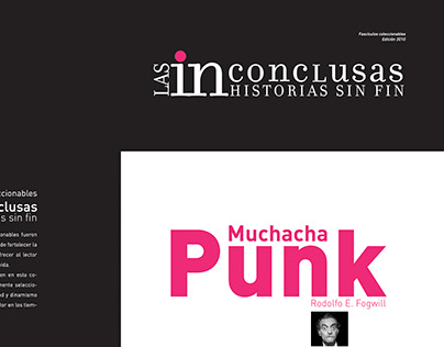 Fascículo coleccionable Muchacha Punk-Fogwill
