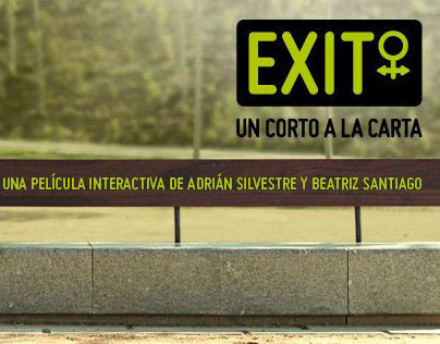 "Exit, un corto a la carta" film 