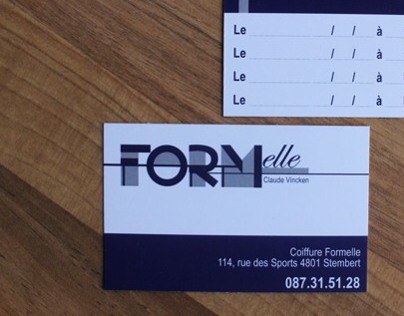 FORMELLE - Coiffure