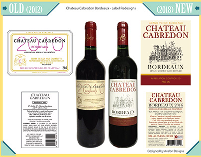 [Wine Labels] Chateau Cabredon