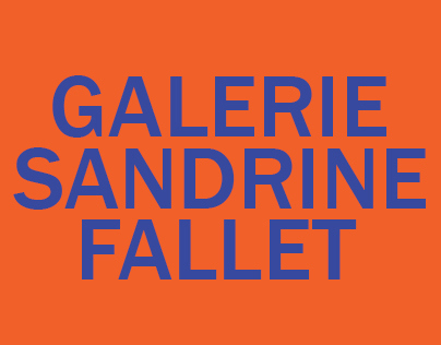 Galerie Sandrine Fallet - Communication globale