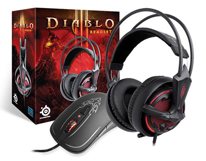 Diablo III Gaming Headset and Mouse Project