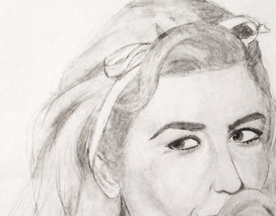 Marina and The Diamonds Sketch