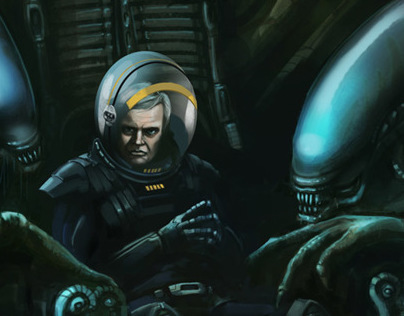 H.R. Giger - A tribute