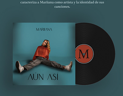 Cover art "Aún Así" Mariiana