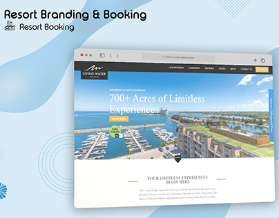 Resort Booking Website