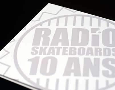 Radio skateboards book