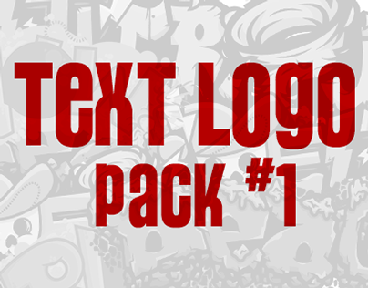 Text logo pack #1